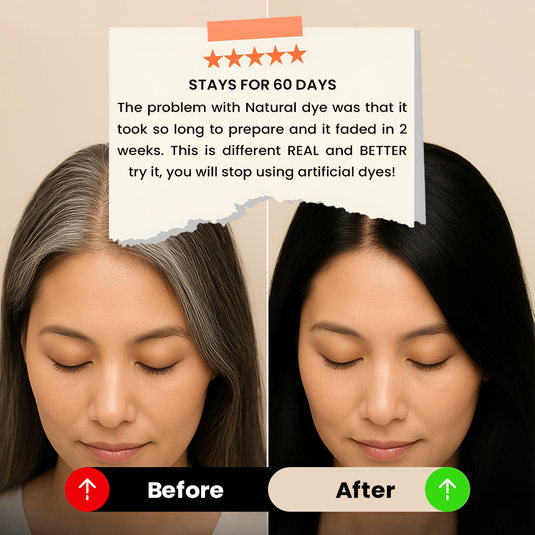 Veda Natural Hair Colours