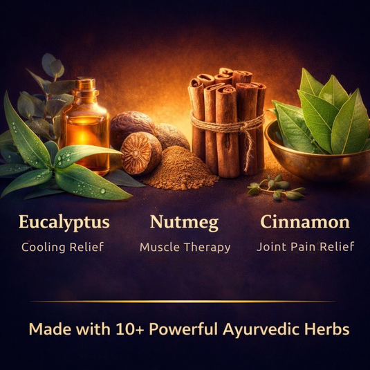 Veda Active Herbs Pain Oil