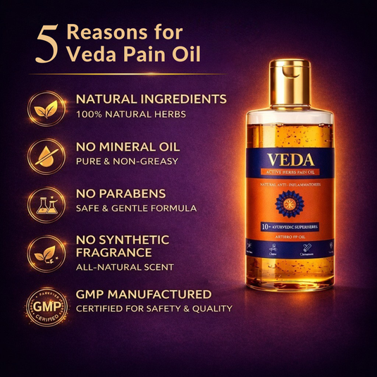 Veda Active Herbs Pain Oil