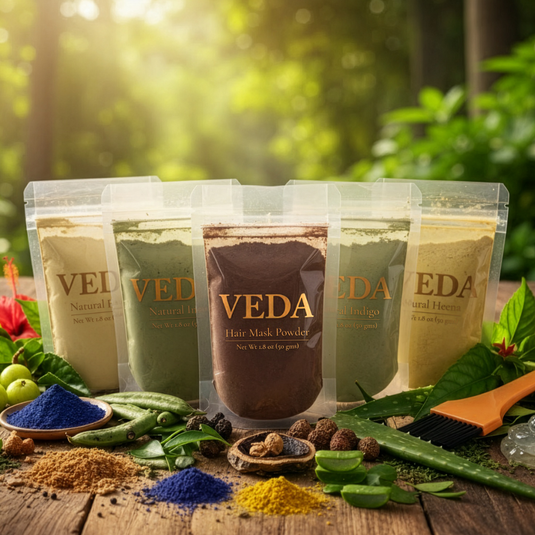 Veda Natural Hair Colours