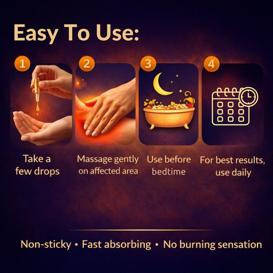 Veda Active Herbs Pain Oil