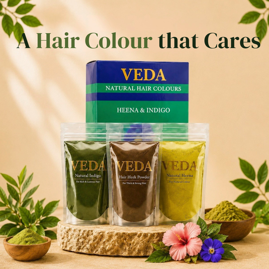 Veda Natural Hair Colours
