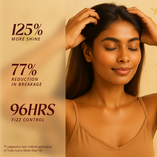 Veda Active Herbs Hair Oil