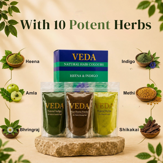 Veda Natural Hair Colours