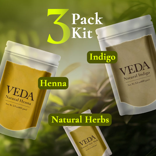 Veda Natural Hair Colours