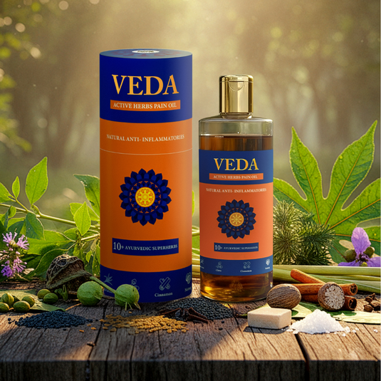 Veda Active Herbs Pain Oil
