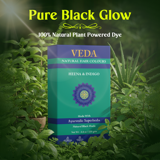 Veda Natural Hair Colours
