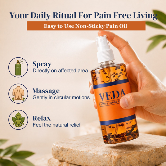 Veda Active Herbs Pain Oil