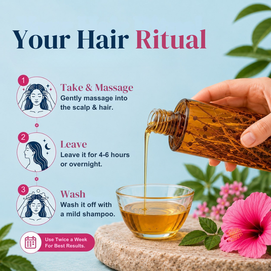 Veda Active Herbs Hair Oil