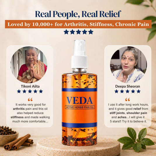 Veda Active Herbs Pain Oil