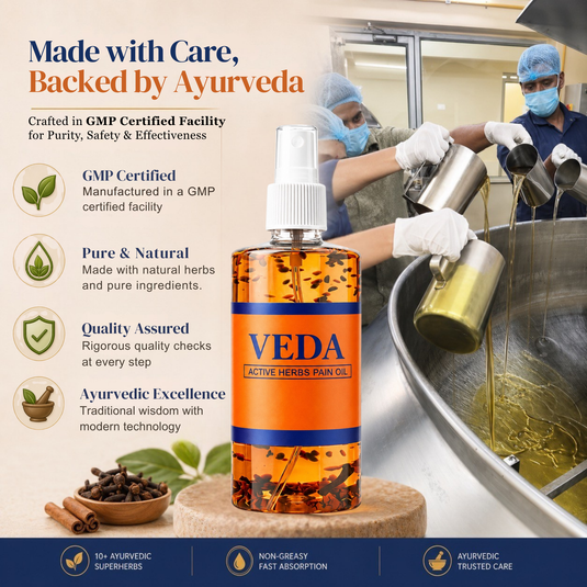Veda Active Herbs Pain Oil