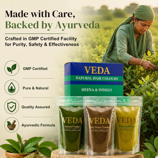 Veda Natural Hair Colours