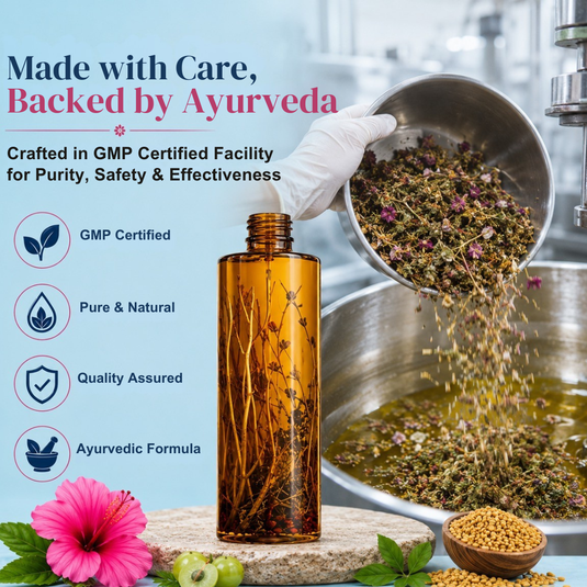 Veda Active Herbs Hair Oil