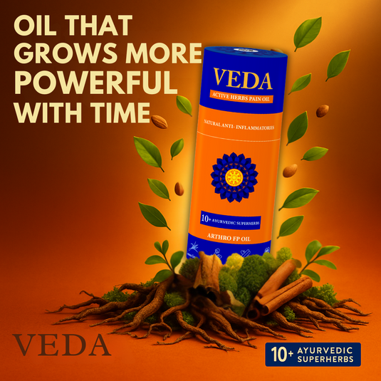 Veda Active Herbs Pain Oil