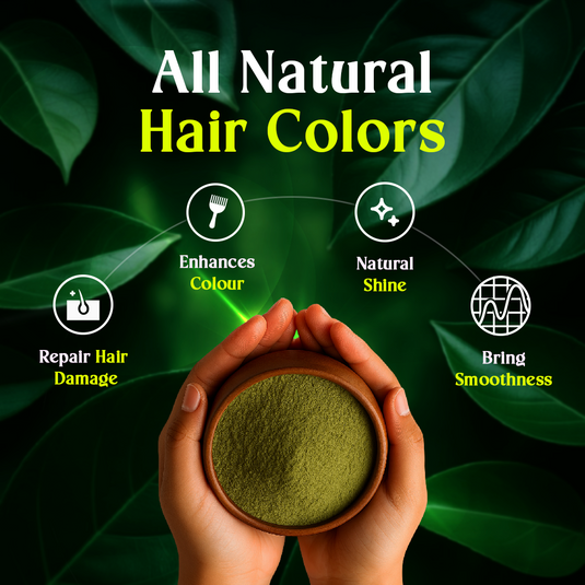 Veda Natural Hair Colours