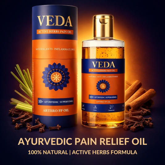 Veda Active Herbs Pain Oil