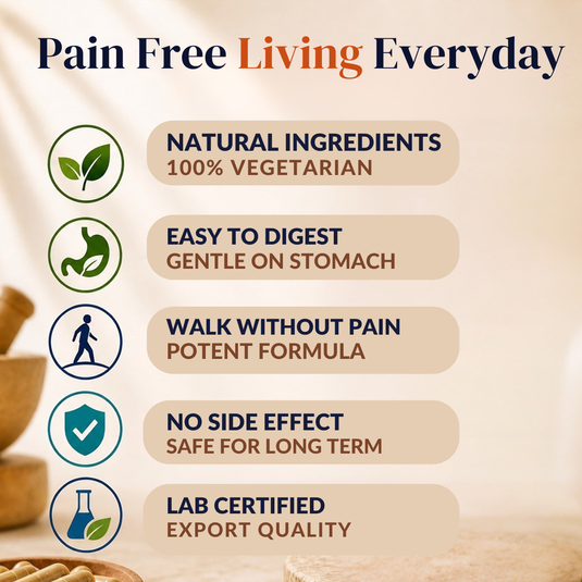 Veda Joint Pain Relief Combo