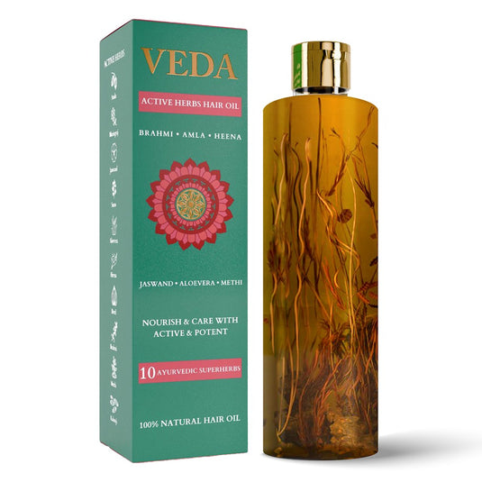 Veda Active Herbs Hair Oil