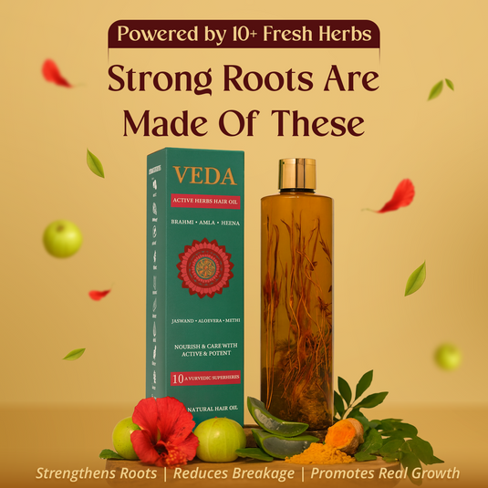 Veda Active Herbs Hair Oil