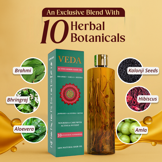 Veda Active Herbs Hair Oil