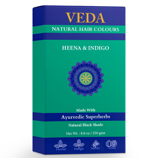 Veda Natural Hair Colours