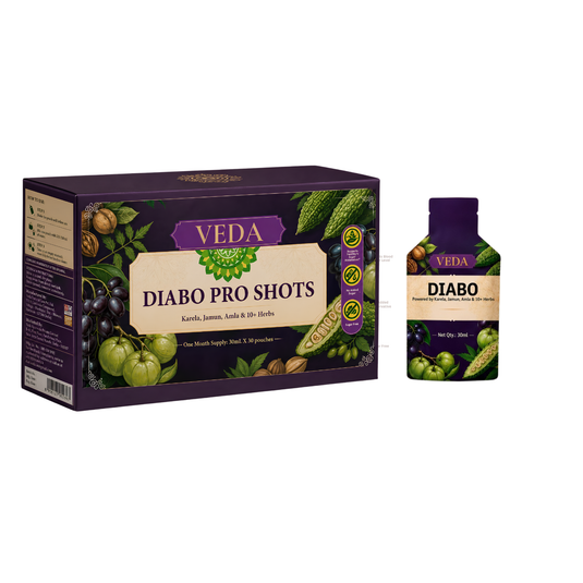 Veda Diabo Pro Shots