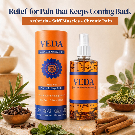 Veda Active Herbs Pain Oil