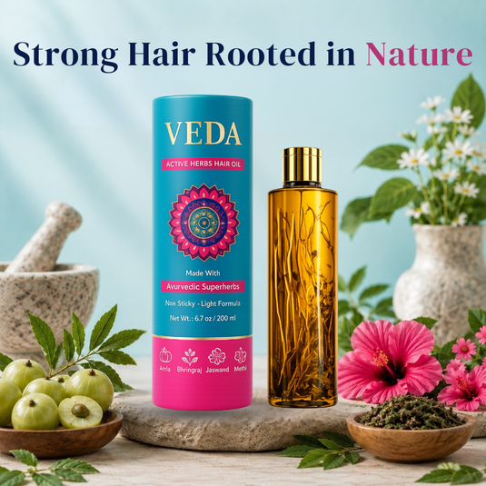 Veda Active Herbs Hair Oil
