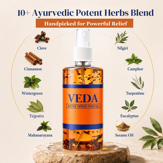 Veda Active Herbs Pain Oil