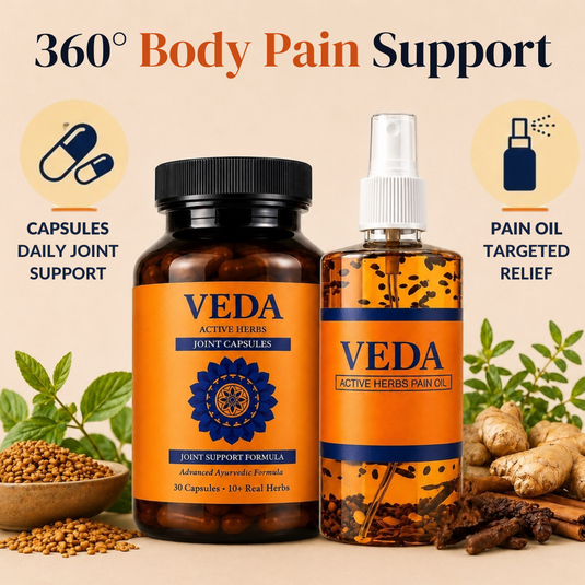 Veda Joint Pain Relief Combo