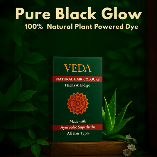 Veda Natural Hair Colours
