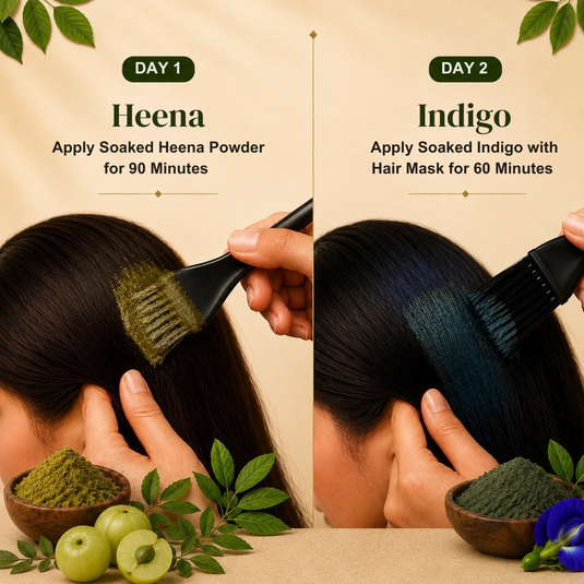 Veda Natural Hair Colours