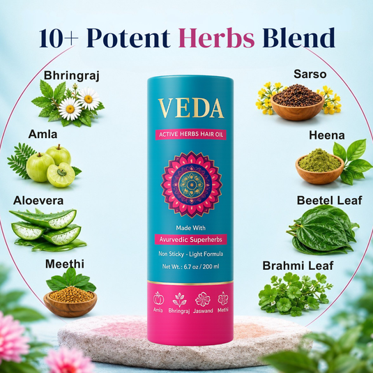 Veda Active Herbs Hair Oil