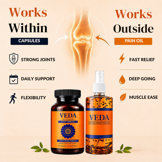 Veda Joint Pain Relief Combo
