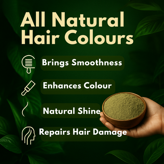Veda Natural Hair Colours