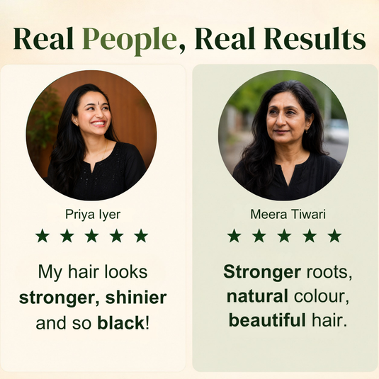 Veda Natural Hair Colours