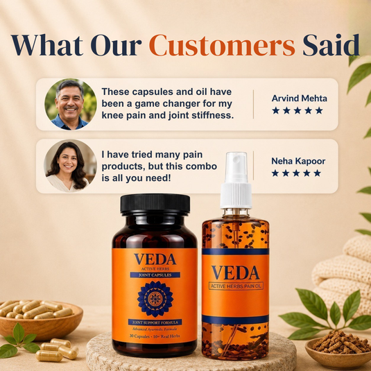 Veda Joint Pain Relief Combo