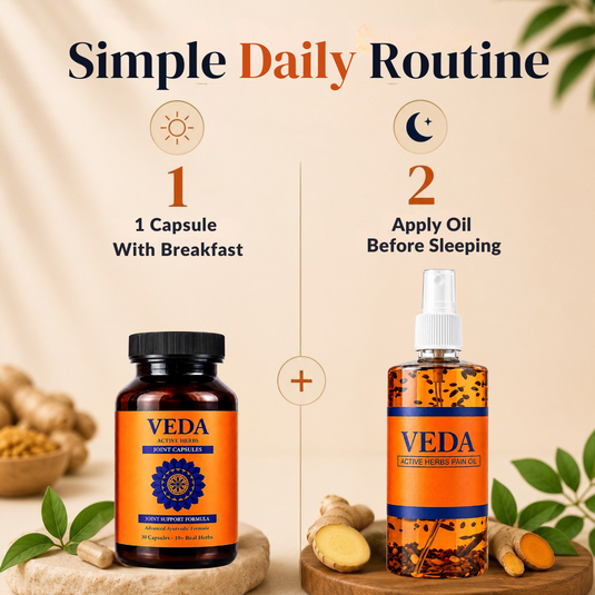 Veda Joint Pain Relief Combo