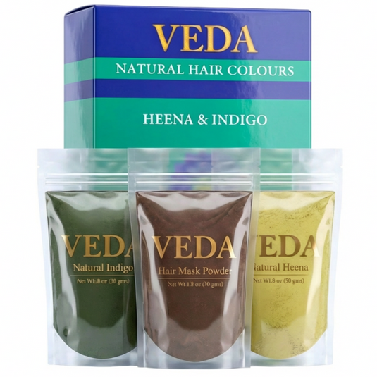 Veda Natural Hair Colours