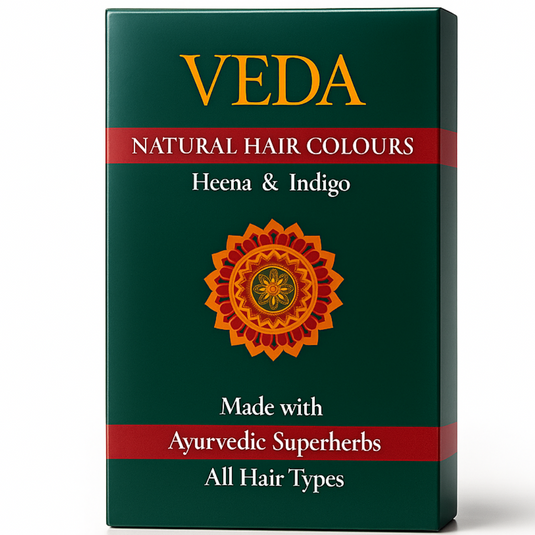 Veda Natural Hair Colours