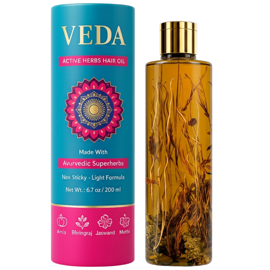 Veda Active Herbs Hair Oil