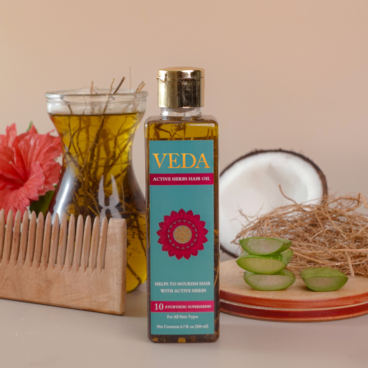Veda Active Herbs Hair Oil