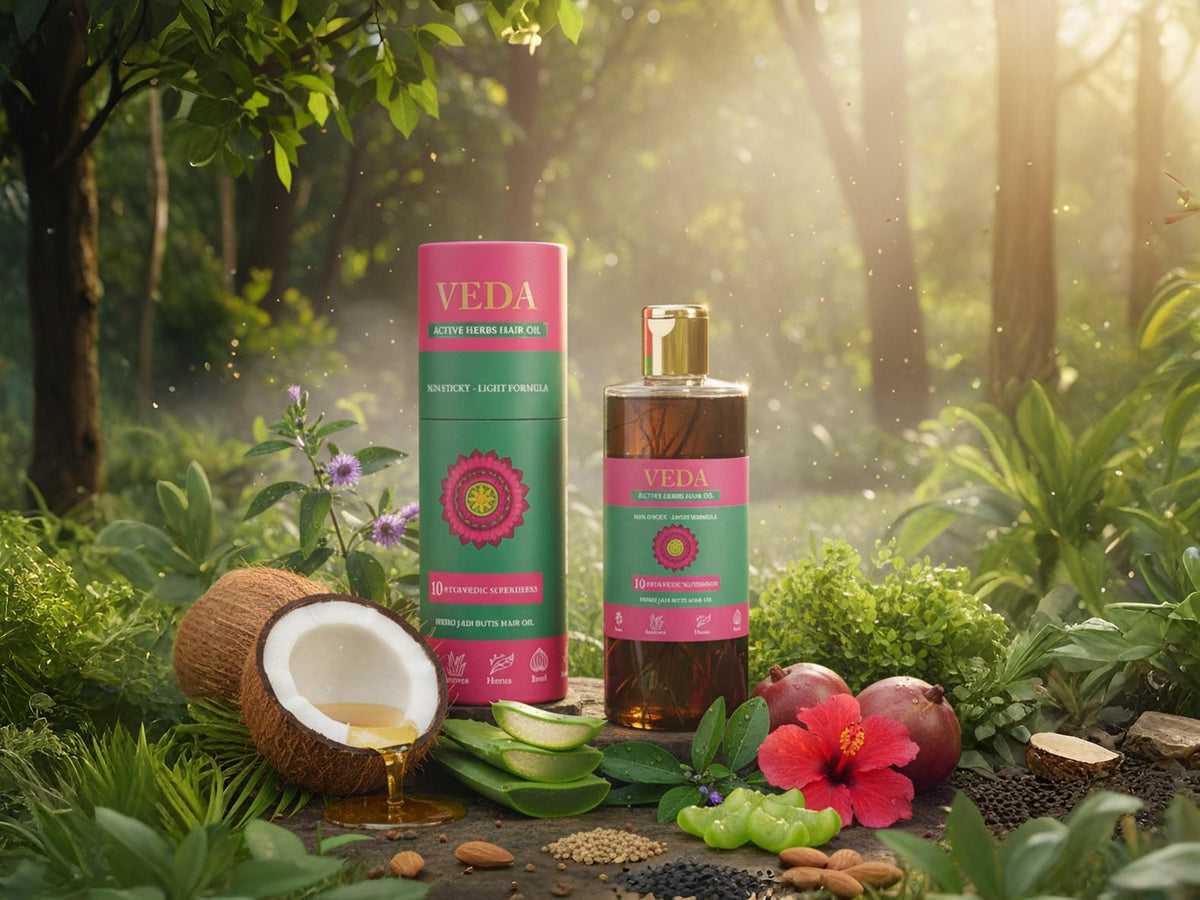 Veda Active Herbs Hair Oil