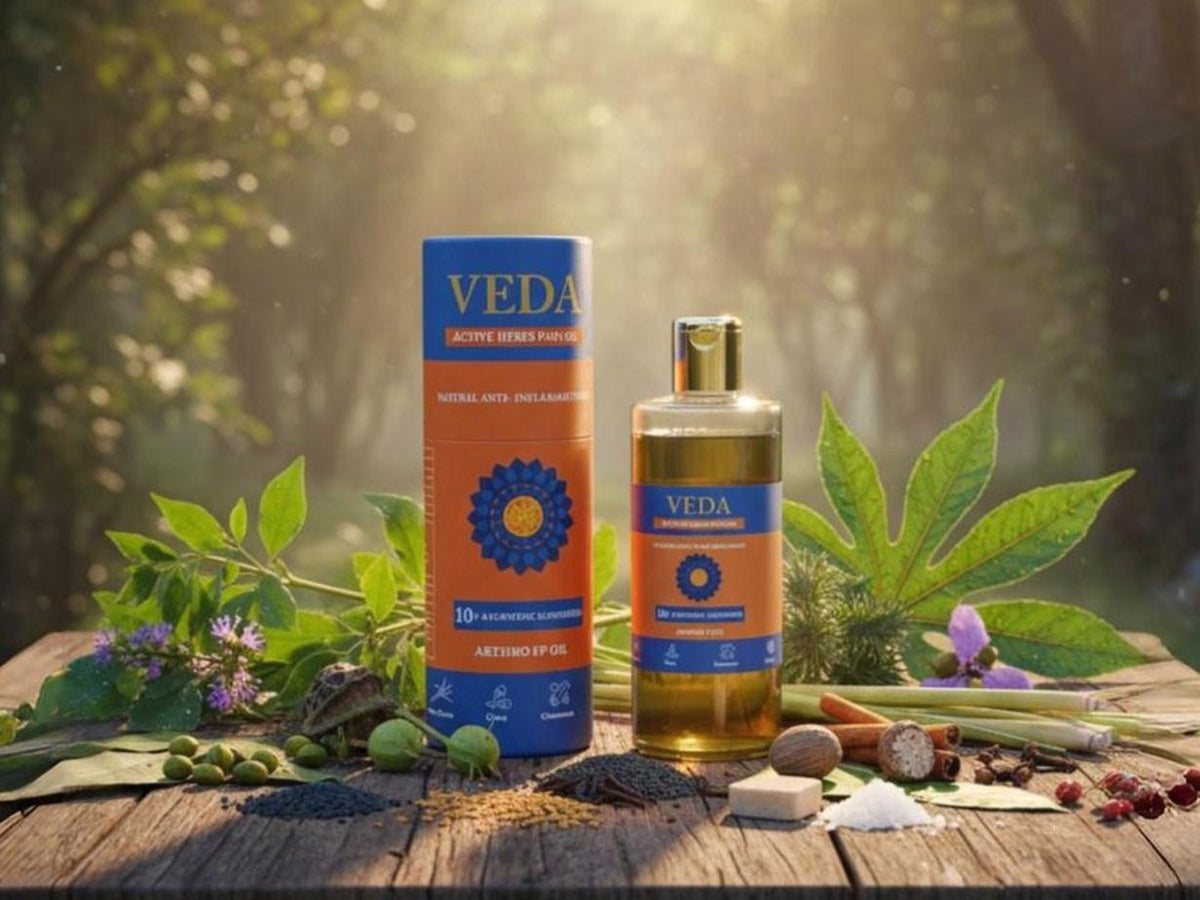 Veda Active Herbs Pain Oil
