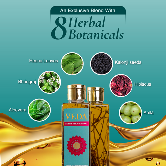Veda Active Herbs Hair Oil