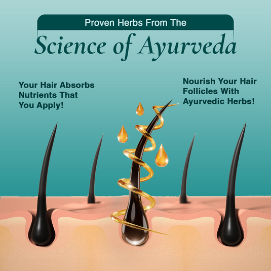 Veda Active Herbs Hair Oil