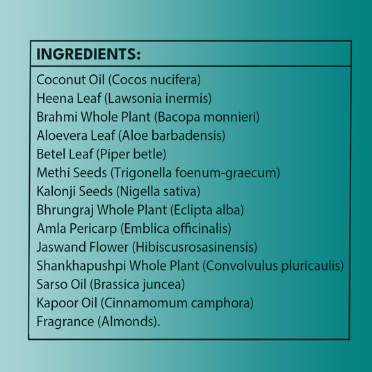 Veda Active Herbs Hair Oil