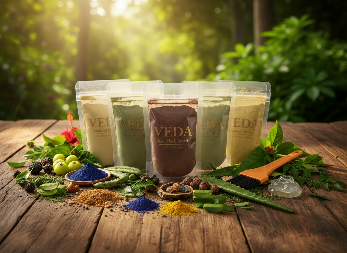 Veda Natural Hair Colours Dye